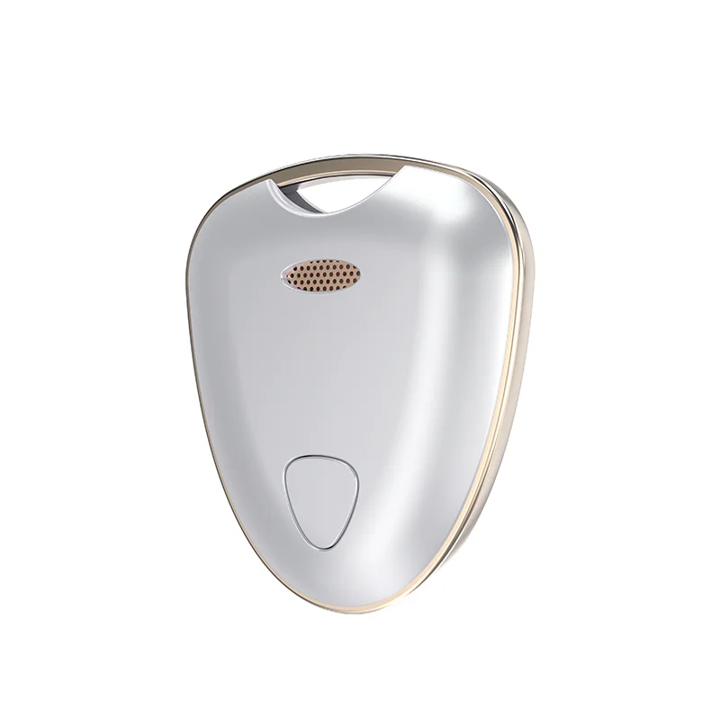 2PCS Ultra Long Battery Life Anti-Lost GPS Navigation Locator Smart Tracking Plastic Tag With Remote Control And APP Integration