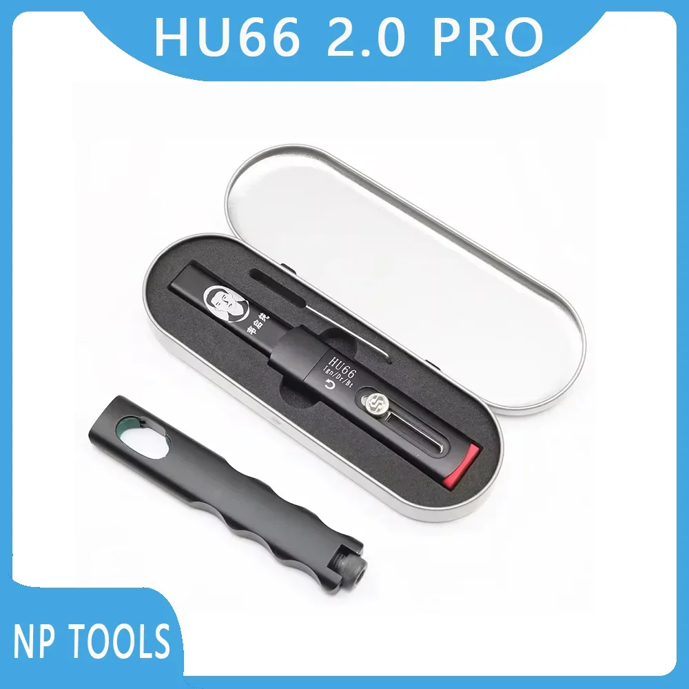 

A+ NP Tools HU66 2.0 Pro Twist Decoder with Handle Locksmith Supplies Hardware Tools hu66 kwik decoder