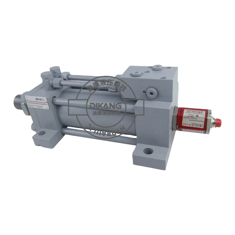 

Italy ATOS Servo Hydraulic Cylinder CKM63 Displacement Sensing Cylinder Standard Type Push-pull Cylinder