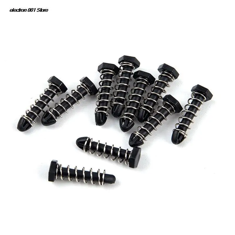 10pcs 17.6mm 13.8mm Plastic Nail Southbridge Northbridge Cooling Fan Spring Clip - Image 3