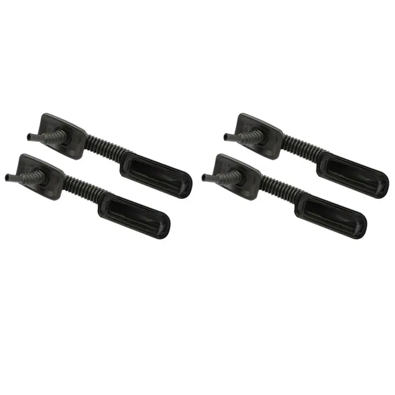 4 Pcs Car Door Side Plate Threading Sheath Door Harness Sheath For Tiguan Jetta Santana 5N0 959 843 5N0959843B-A74F