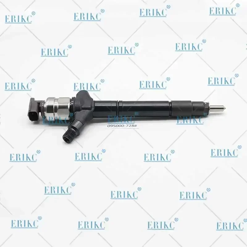 4PC 23670-0R020 23670-09140 Common Rail Fuel Injector 236700R020 for Denso Toyota Corolla Verso RAV4 2AD-FTV D4D 095000-6040