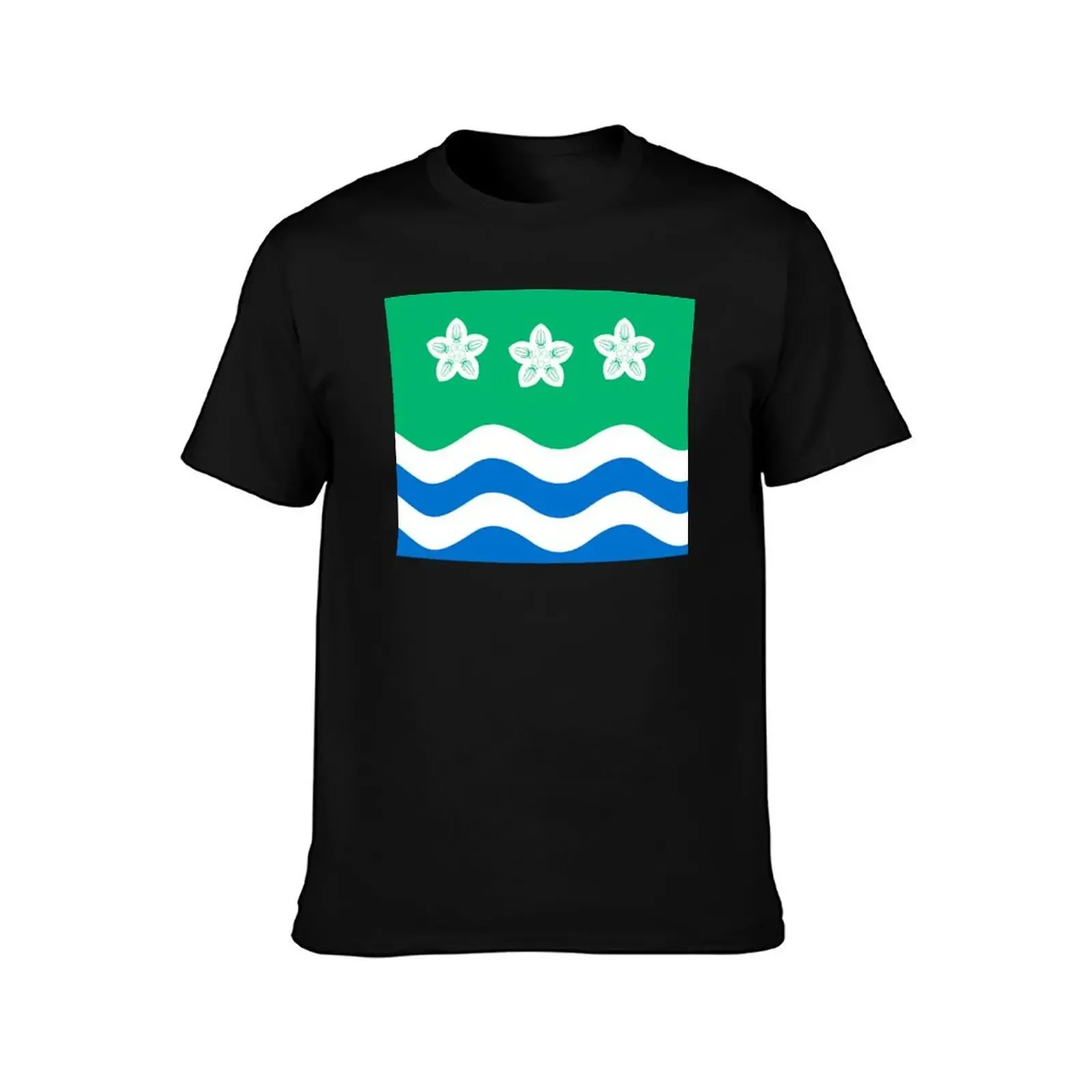 Cumbria Flag T-Shirt quick drying anime stuff t shirts for men pack