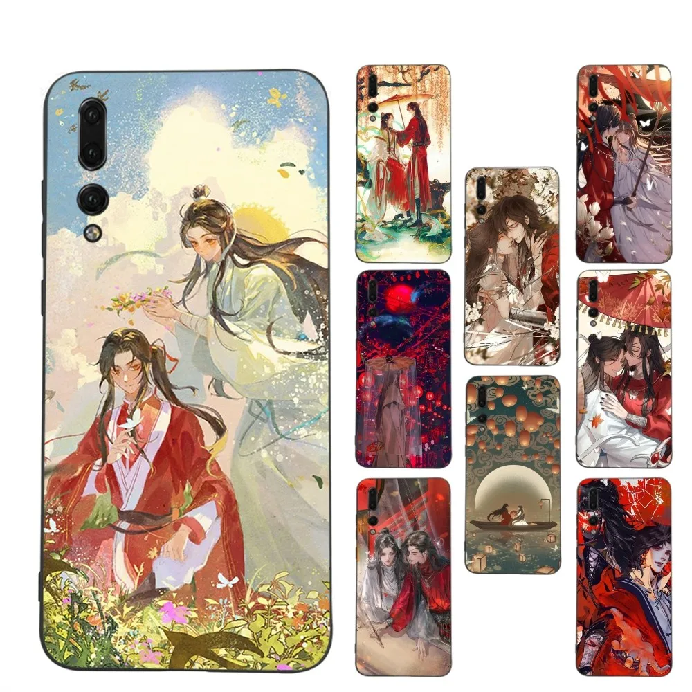 Tian Guan Ci Fu Phone Case For Samsung A 13 21 30 31 32 51 52 53 70 for Huawei Honor 50 60 70 for OPPO vivo