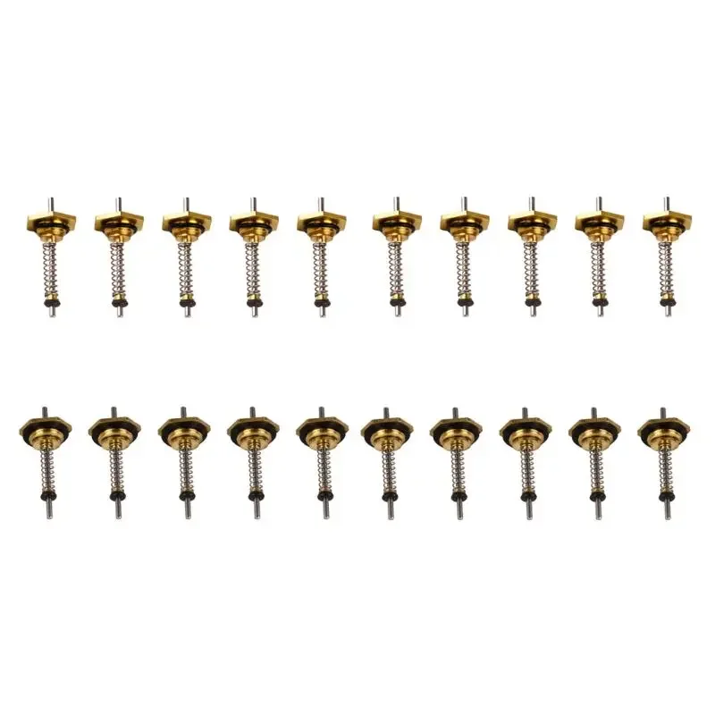 

10Pcs Gas Boiler Water Linkage Valve Thimble 10mm/12mm Length High Quality For LPG Water Heater Valve Home Appliance Parts