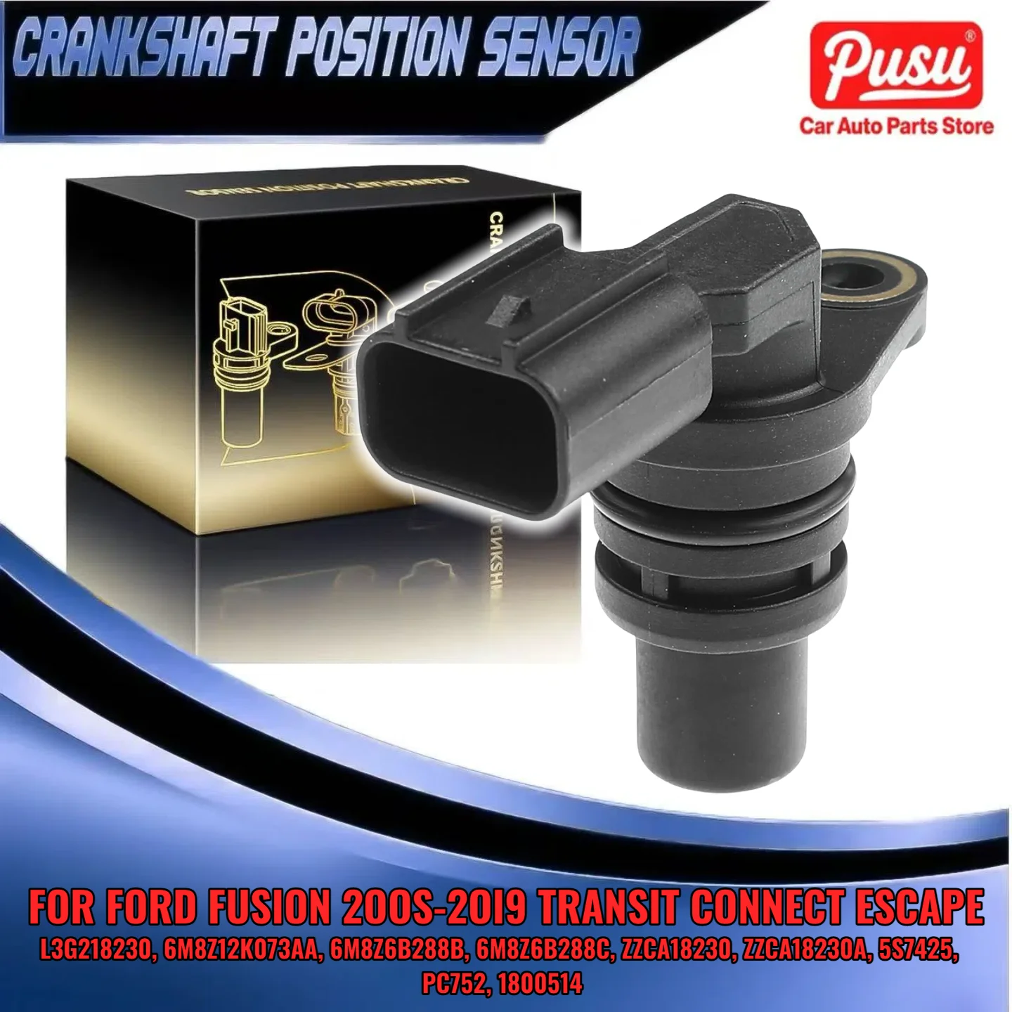 

Датчик положения распределительного вала для Ford Escape Focus Fusion Lincoln MKZ Mercury MAZDA L3G218230 6M8Z12K073AA