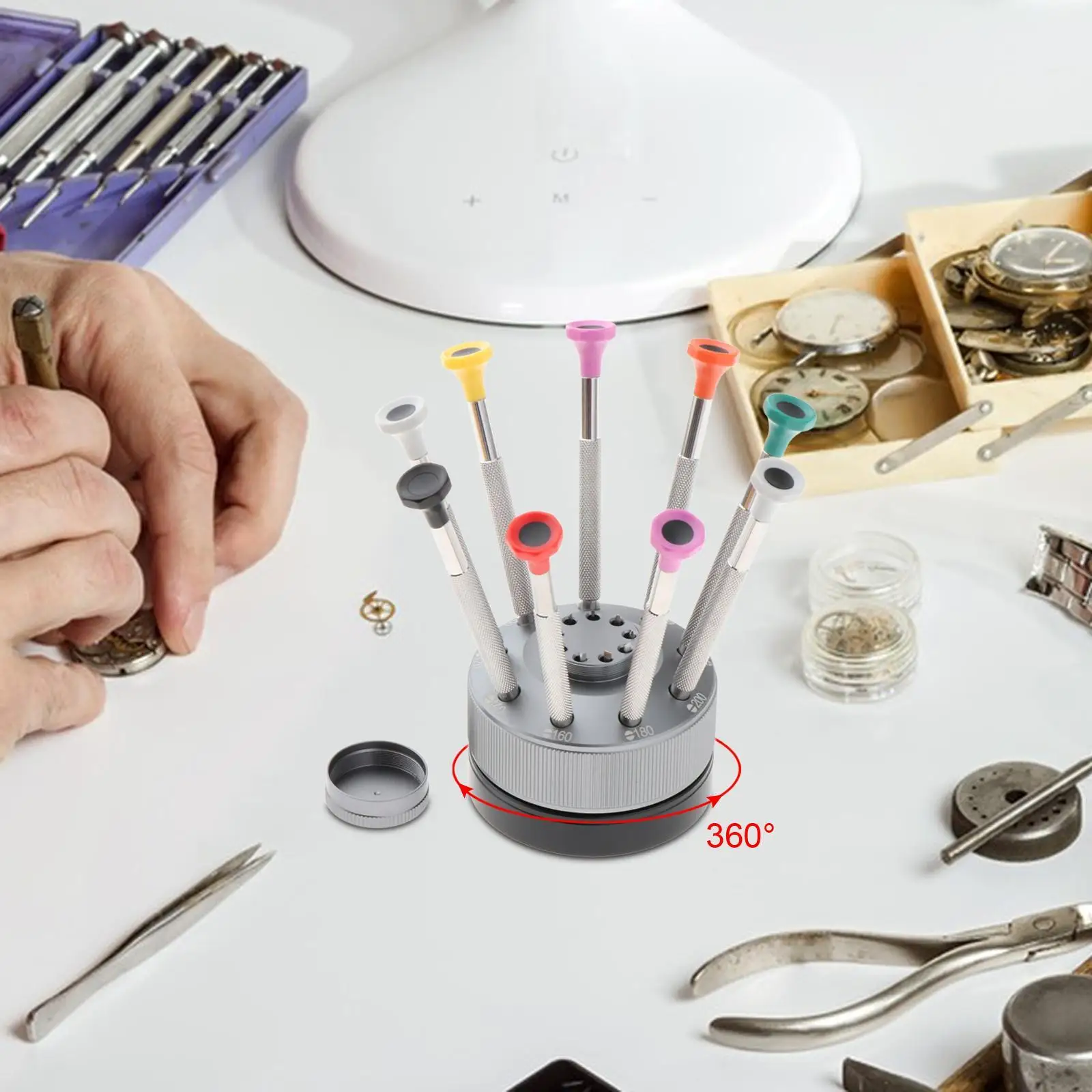Watch Screwdriver Set Eyeglasses Laptop Phone PC Watchmaker Screwdriver Set