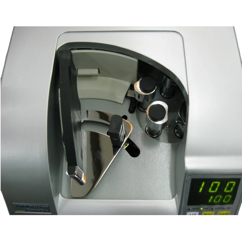 آلة عد البنك، الدولار الأمريكي يوان ميانمار الدولار التايلاندي الدولار، سطح المكتب آلة عد الأوراق النقدية عالية السرعة متعددة الجنسيات #5