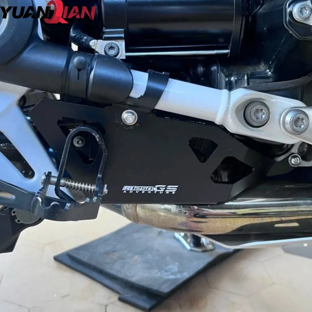Motorcycle For BMW R1250GS R 1200 GS Adventure R1200GS LC ADV R 1250 R RS Exhaust Flap Control Protection Guard Cover Protective