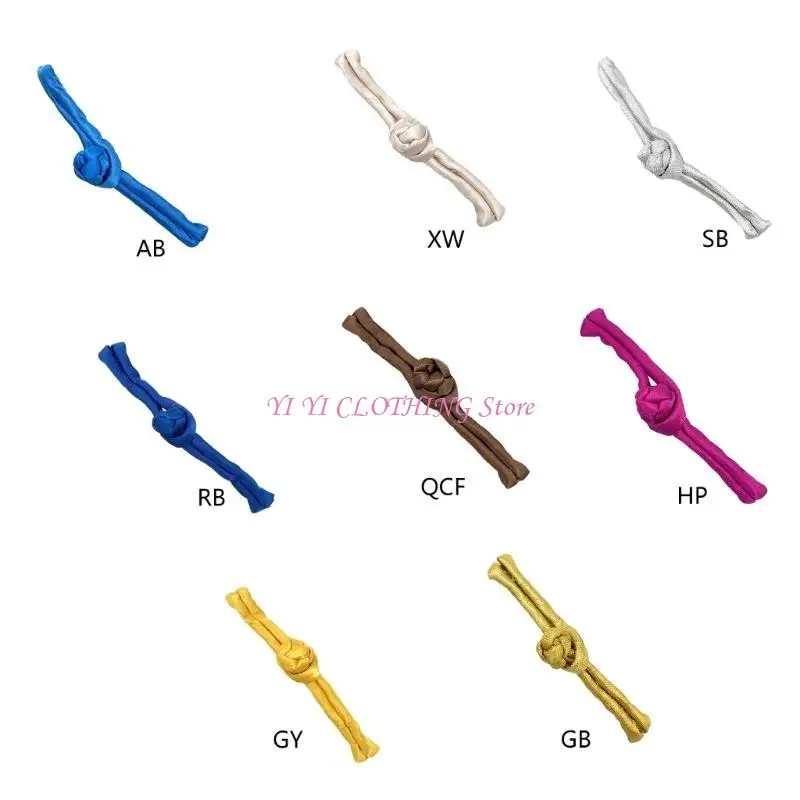 N5KF زر القميص الصيني شكل واحد شكل واحد