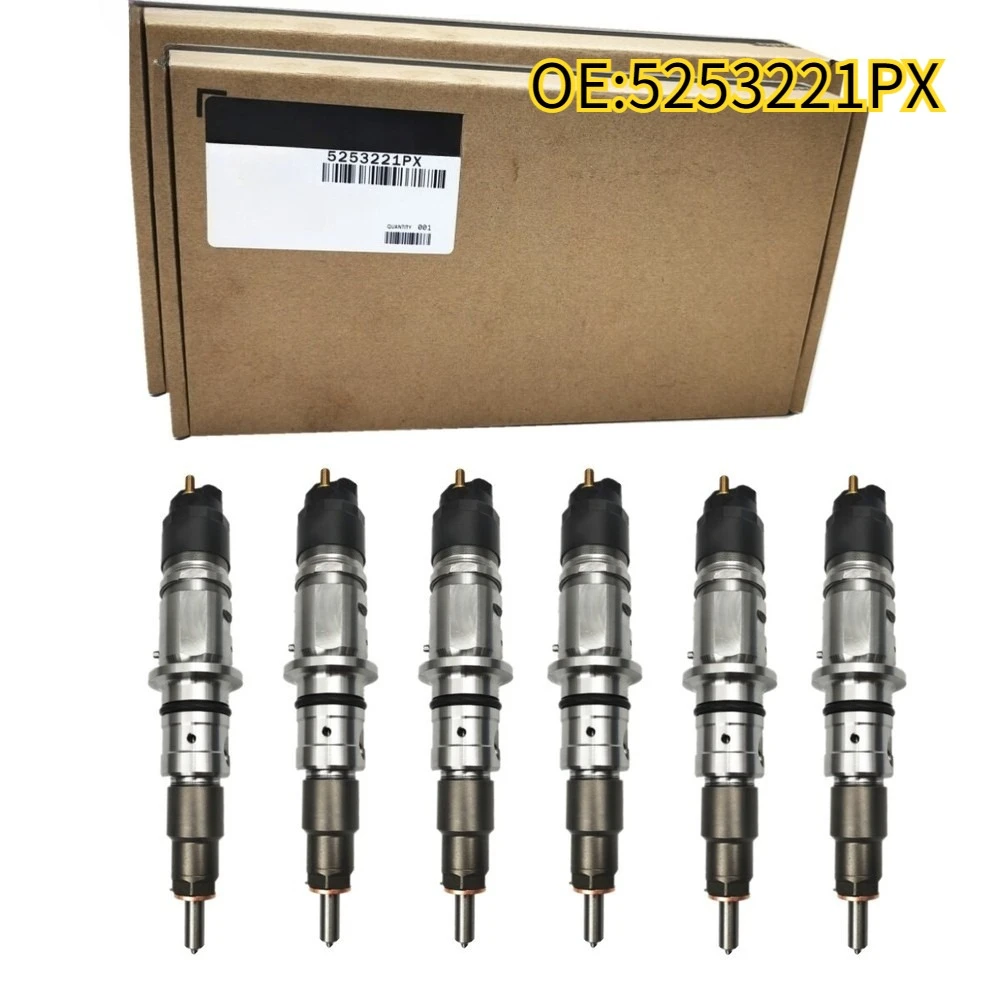 

For 5253221PX fuel injector suitable for Cummins 6.7L diesel 6 piece