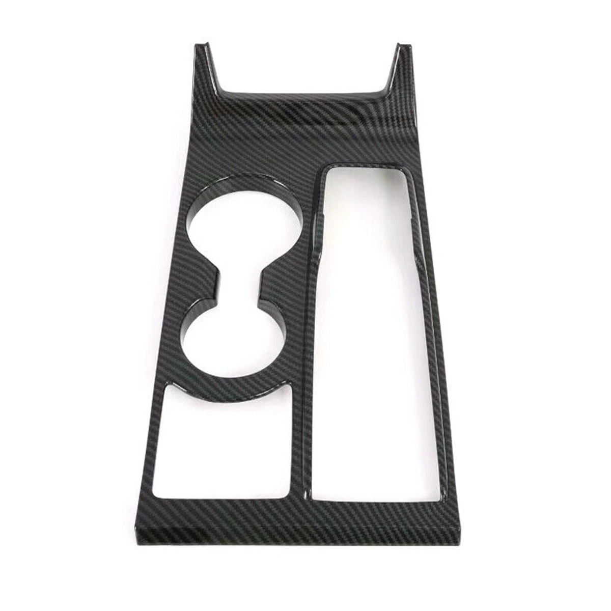 

A30M-4 Pcs Door Window Glass Switch Button Cover Trim & 1 Pcs Central Console Gear Shift Box Panel Cover Trim