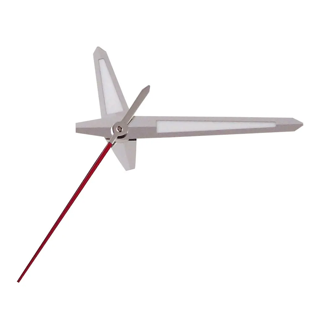 Silver Edge Watch Hand Needles for NH35 NH36 NH38 NH39 NH70 NH72 7S36 7S25 7S35 6R15 4R15 4R35 Red/Yellow Hand Diver Watch Part