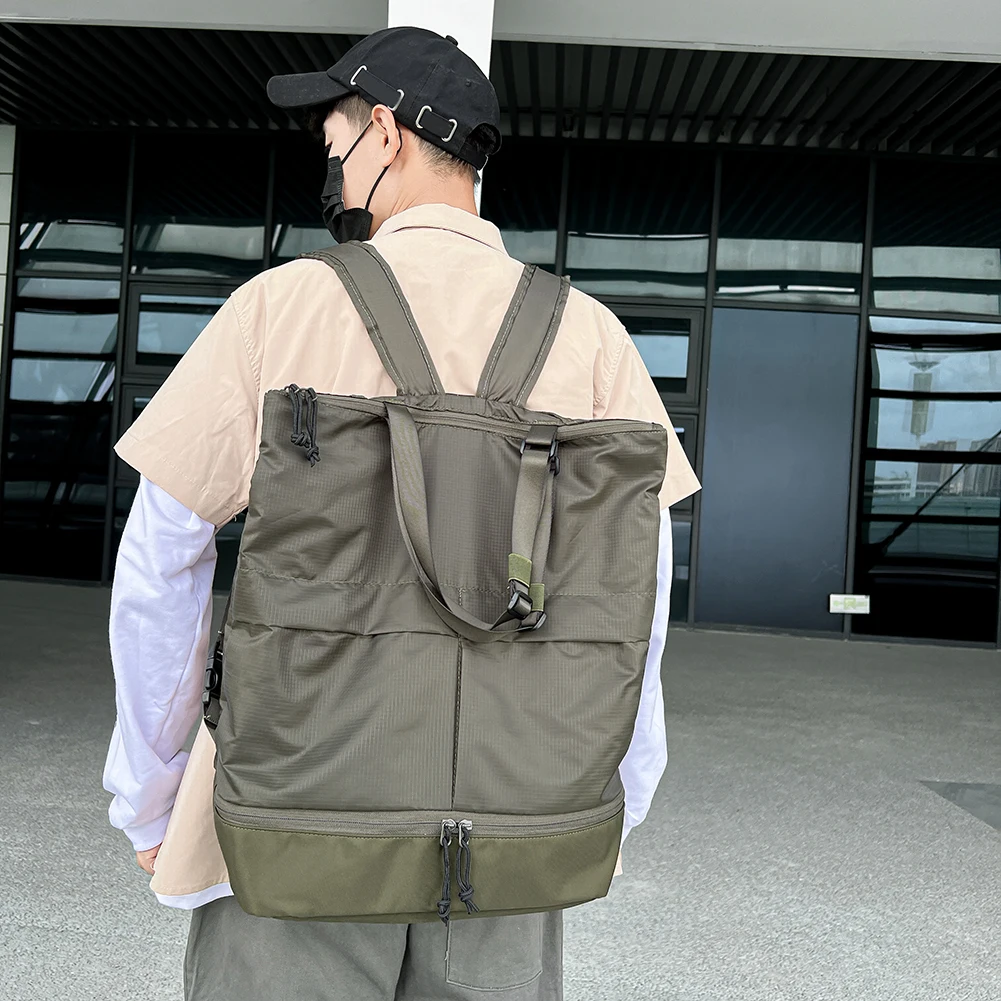 Large Capacity Unisex Backpack Waterproof Sports Bag Trend School Bags Backpack Leisure Handbag Women Men Casual Travel Backbag