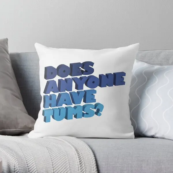 

Does Anyone Have Tums Printing Throw Pillow Cover Fashion Throw Case Fashion Bedroom Cushion Sofa Pillows not include One Side