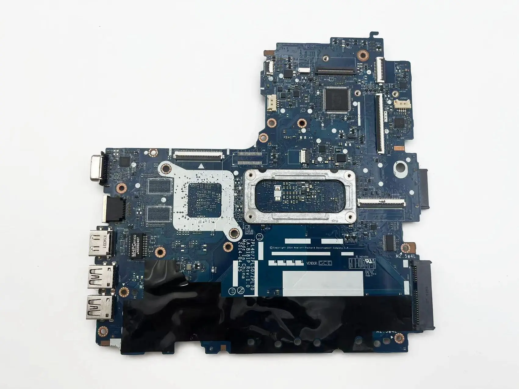 Anwendbar auf HP Probook g2 Notebook Motherboard la-b181p DDR3 uma oder diskrete Grafiken Testa rbeit