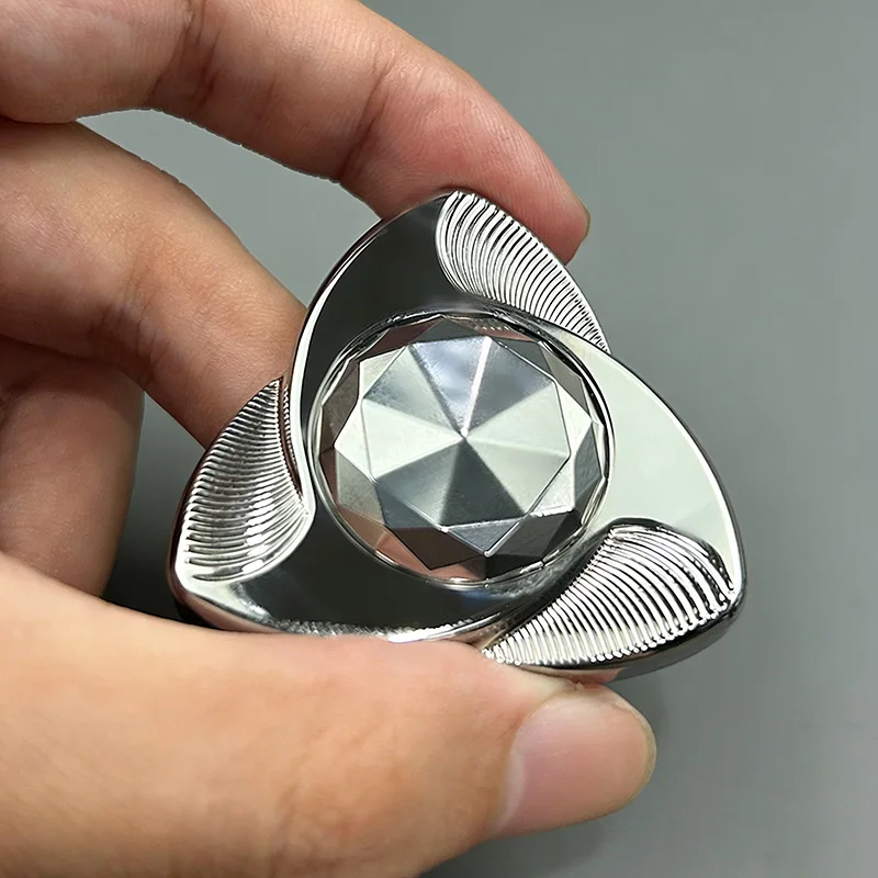 fidget-spinner-antistress-in-acciaio-inossidabile-a-tre-foglie-giocattolo-edc-per-adhd-strumento-antistress-da-scrivania-per-ufficio
