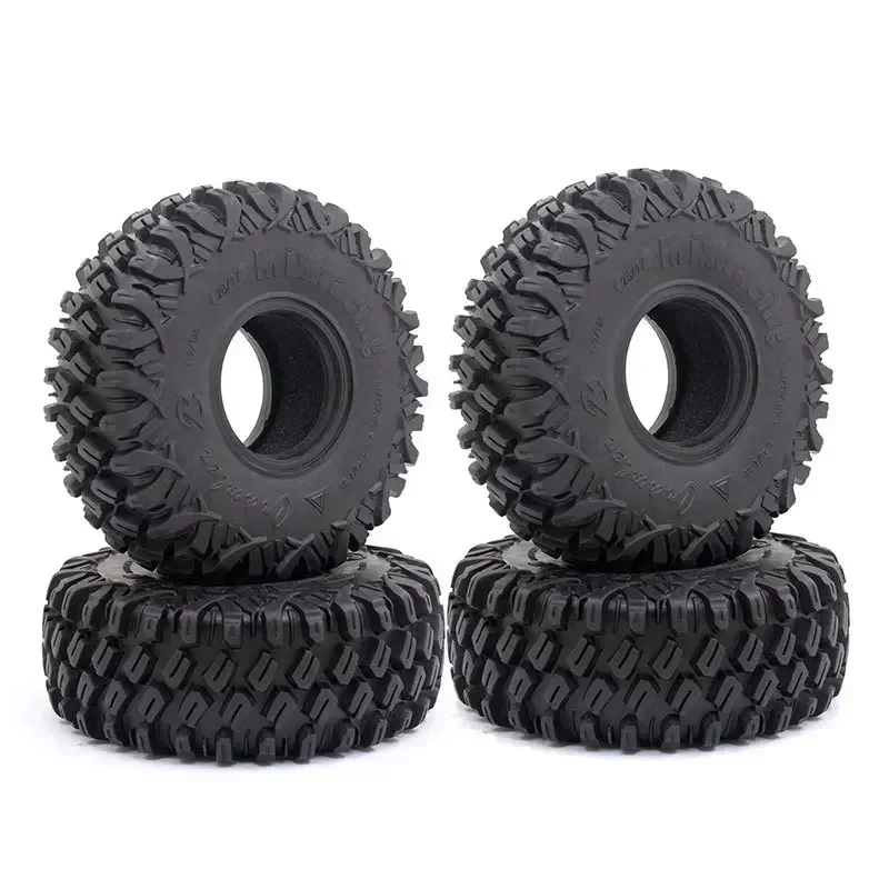 

1/10 RC Rock Crawler 1.9" 120mm Mud Grappler Tires Replacement Accessories For SCX10 90046 TRX4 Defender TRX6 G63 YIKONG G500