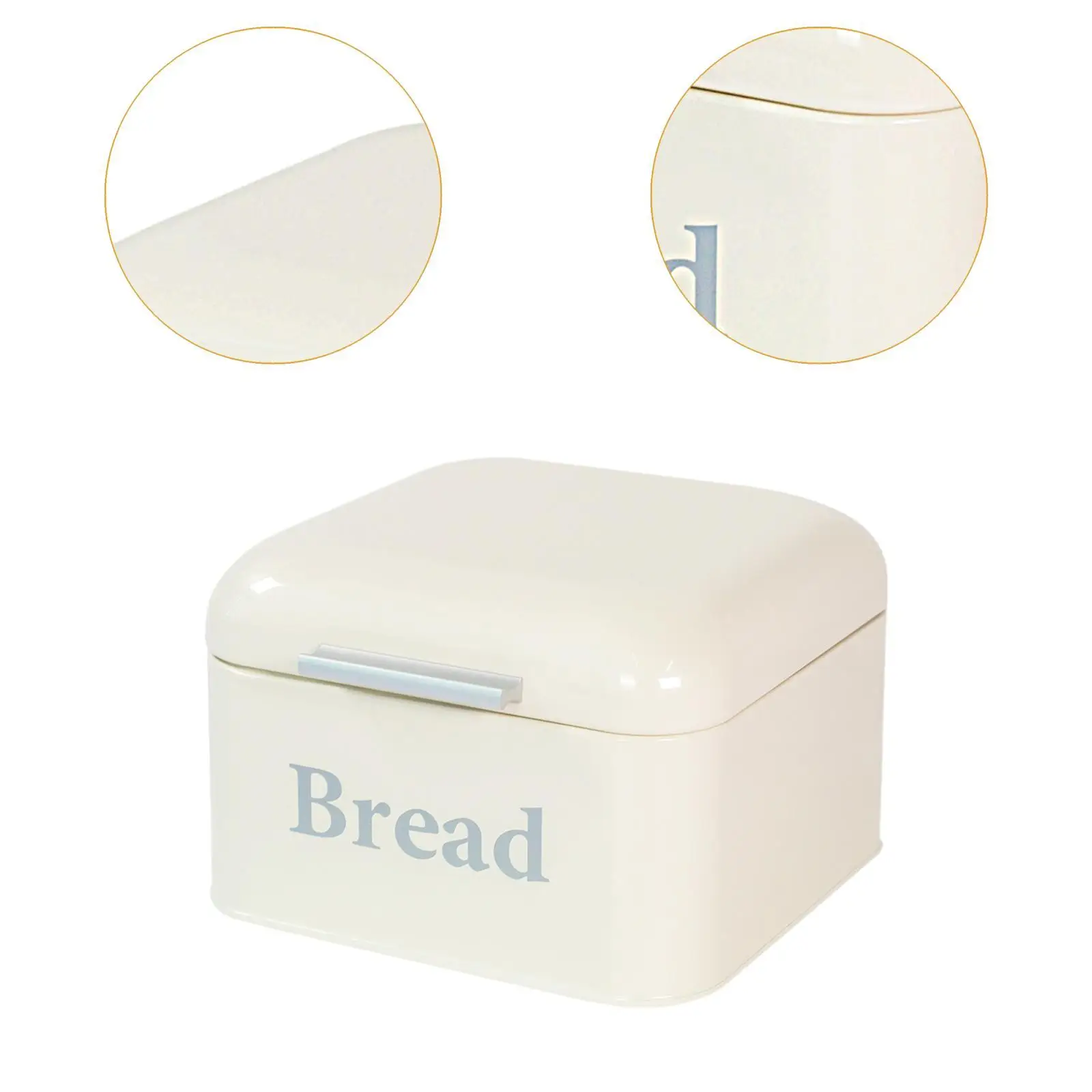 Bread Storage Box Rustic Food Bread Box for Farmhouse Entrance Coffee Shop