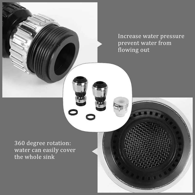 360 درجة صنبور تصفية تلميح المياه الفوار صنبور مكافحة سبلاش الاقتصاد لوازم المطبخ