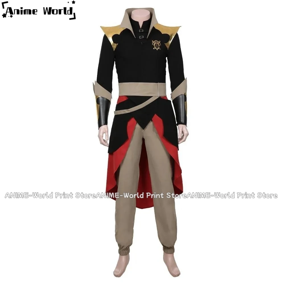 

《Custom Size》Castlevania Season 3-Trevor Belmont Halloween Carnival Outfit Cosplay Costume Any Size