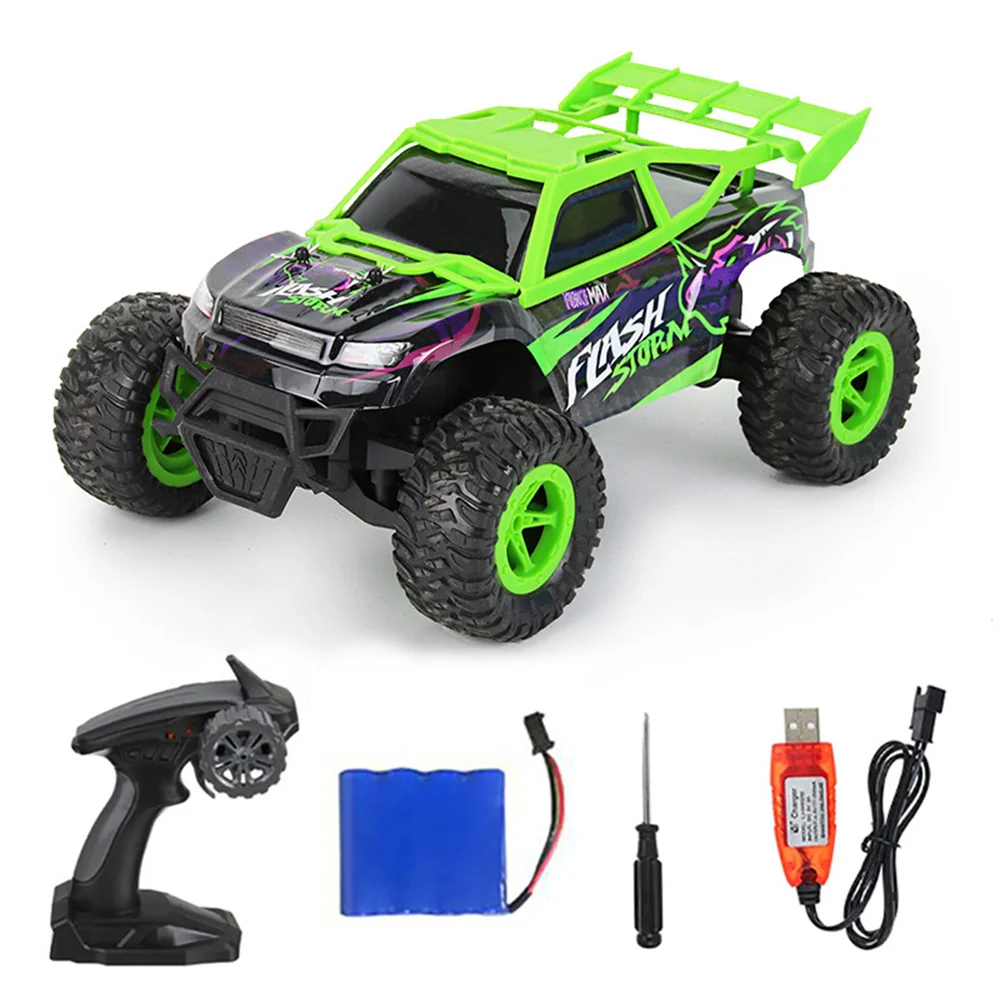 

KYAMRC P161 P162 RTR 1/16 2.4G RWD RC Car Off-Road Vehicles Climbing Truck High Speed Model Kids Children Toys