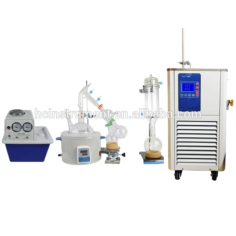 5L Simple Distillation VS Home Alcohol Whiskey Distillation Equipment Without Stirring