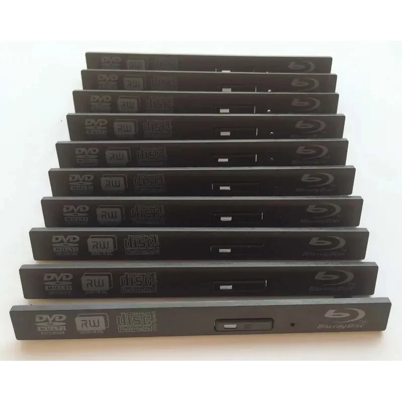 

10 шт., 12,7 мм, лицевая панель Blu-ray, передняя панель для оптического привода ноутбука 12,7 мм для UJ260 UJ240 BT20N