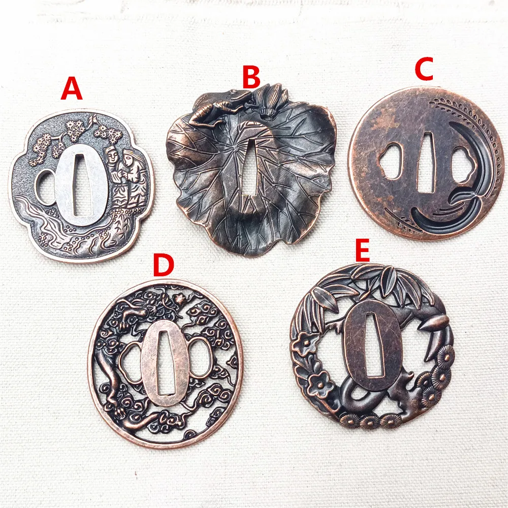 Japanese Alloy Tsub…