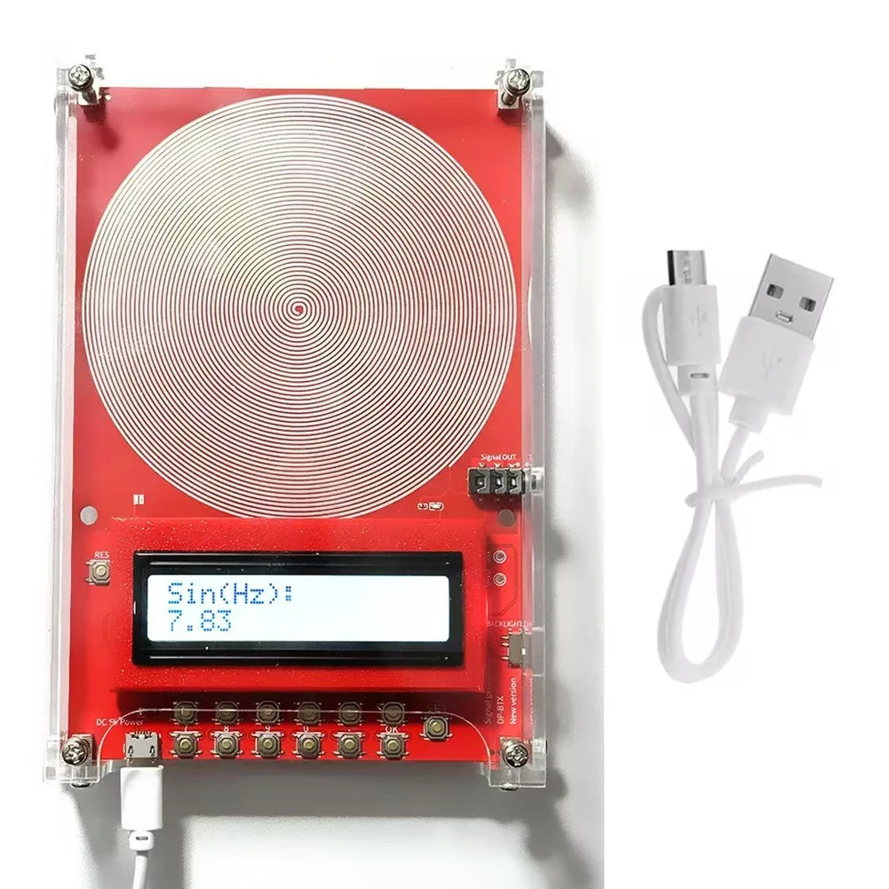 For Home Use Resonance Generator 7.83Hz Sleep Aid For Bedroom Adjustable 0.01Hz-200kHz Under 1W Power Consumption