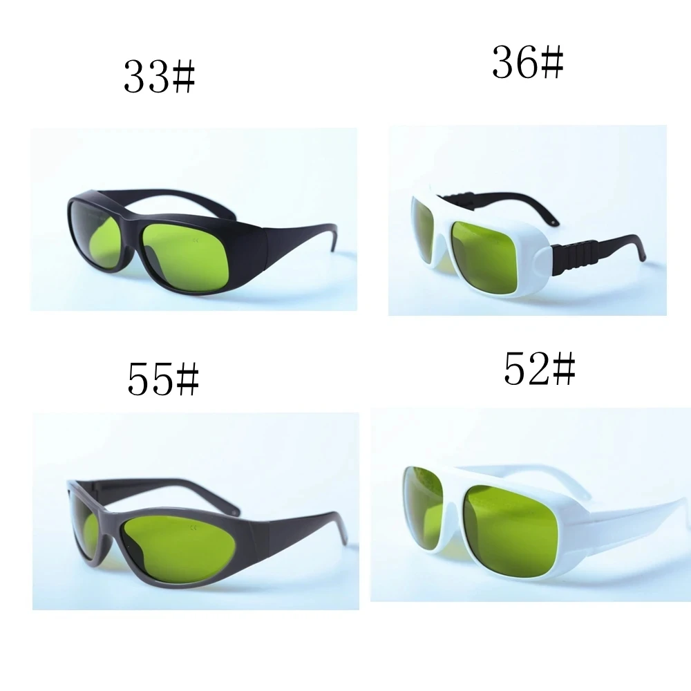 ADY 755nm 808nm 1064nm Laser Safety Glasses 740-1100nm  Wavelength Eyes Protection Goggles