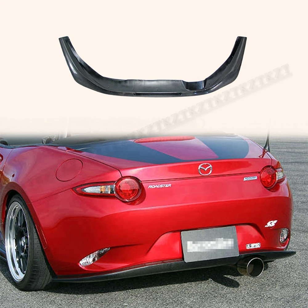 For Mazda Mx5 Nd5Rc Miata Roadster Cs Style Rear Diffuser Carbon Fiber