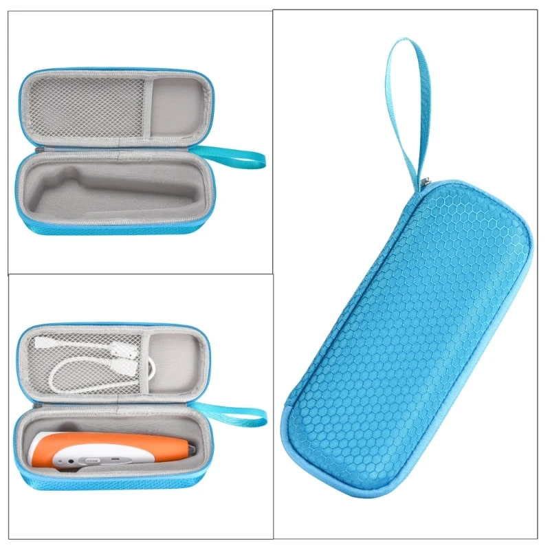 Porta-lápis portátil estojo protetor estojo de lápis leve caixa de armazenamento de caneta acessórios para caneta tiptoi 00110