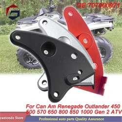 Per Can-Am Billet Braccio Del Cambio Base Staffa Del Cambio Per Can Am Renegade Outlander 450 500 570 650 800 850 1000 Gen 2 ATV 707000971