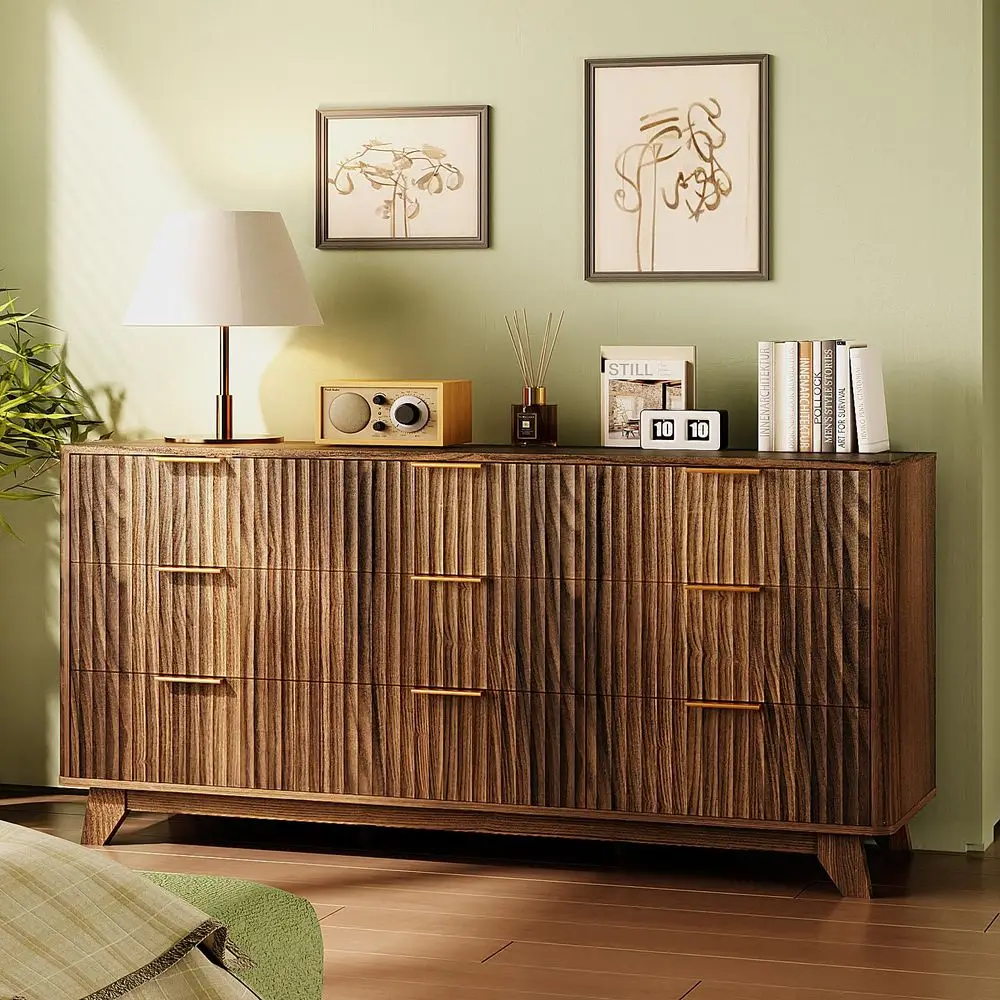 Fluted Dressers Che…