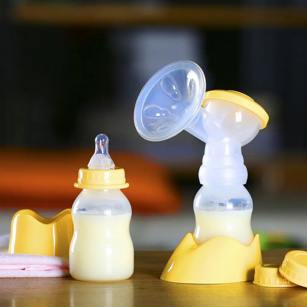 LESHP Double Side Electric Breast Pump with Milk Bottle Baby Feeding Large Suction Milk Pump Nipple Suction Baby Care