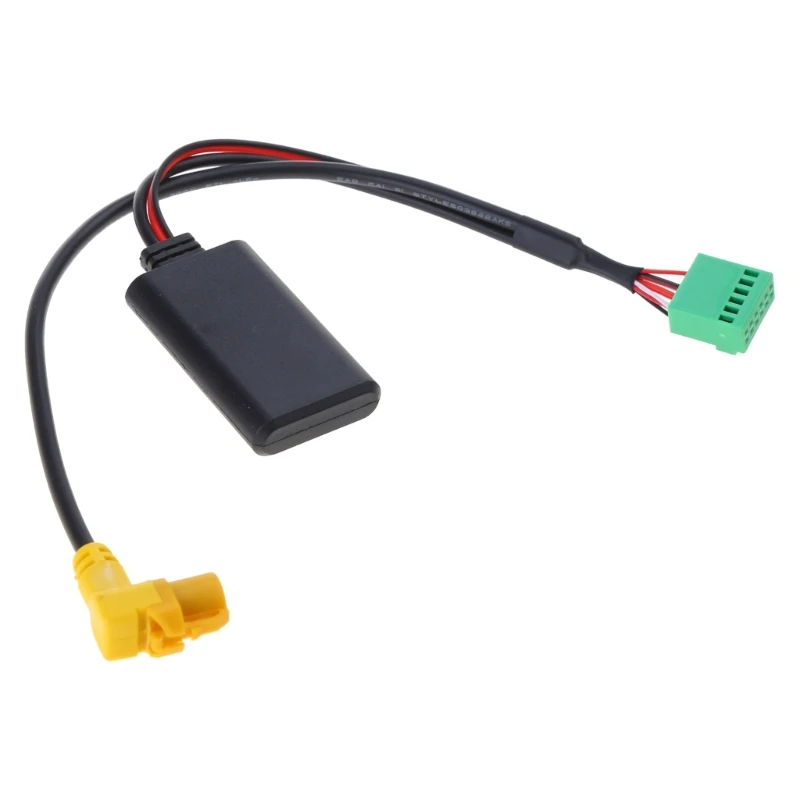 Aux Cable Car Radio Adapter Cable Input MMI3G AMI 12Pin 5.0 Adapter Connection