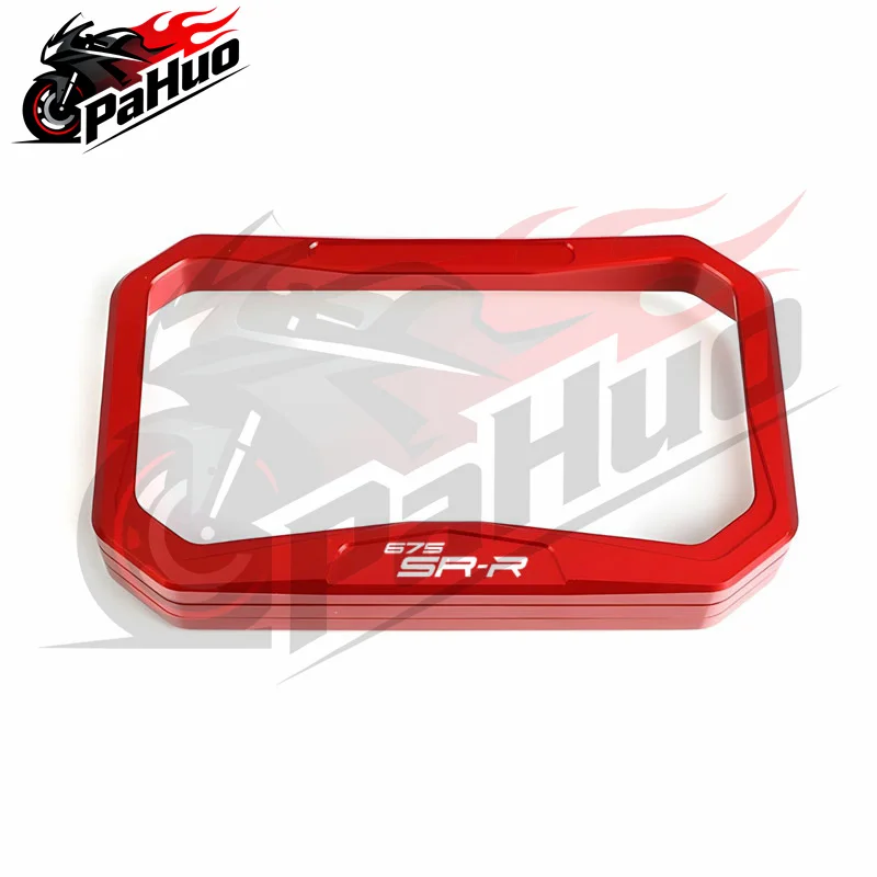 Motorcycle Dashboard Bezel Frame Cover, Protector