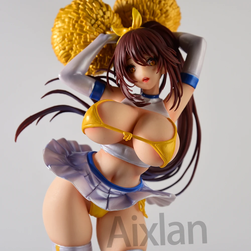 

26 СМ японского аниме Sunshine Cheerleader Ver. Сексуальная девушка ПВХ фигурку Коллекционная модель игрушки подарки на день рождения и Рождество