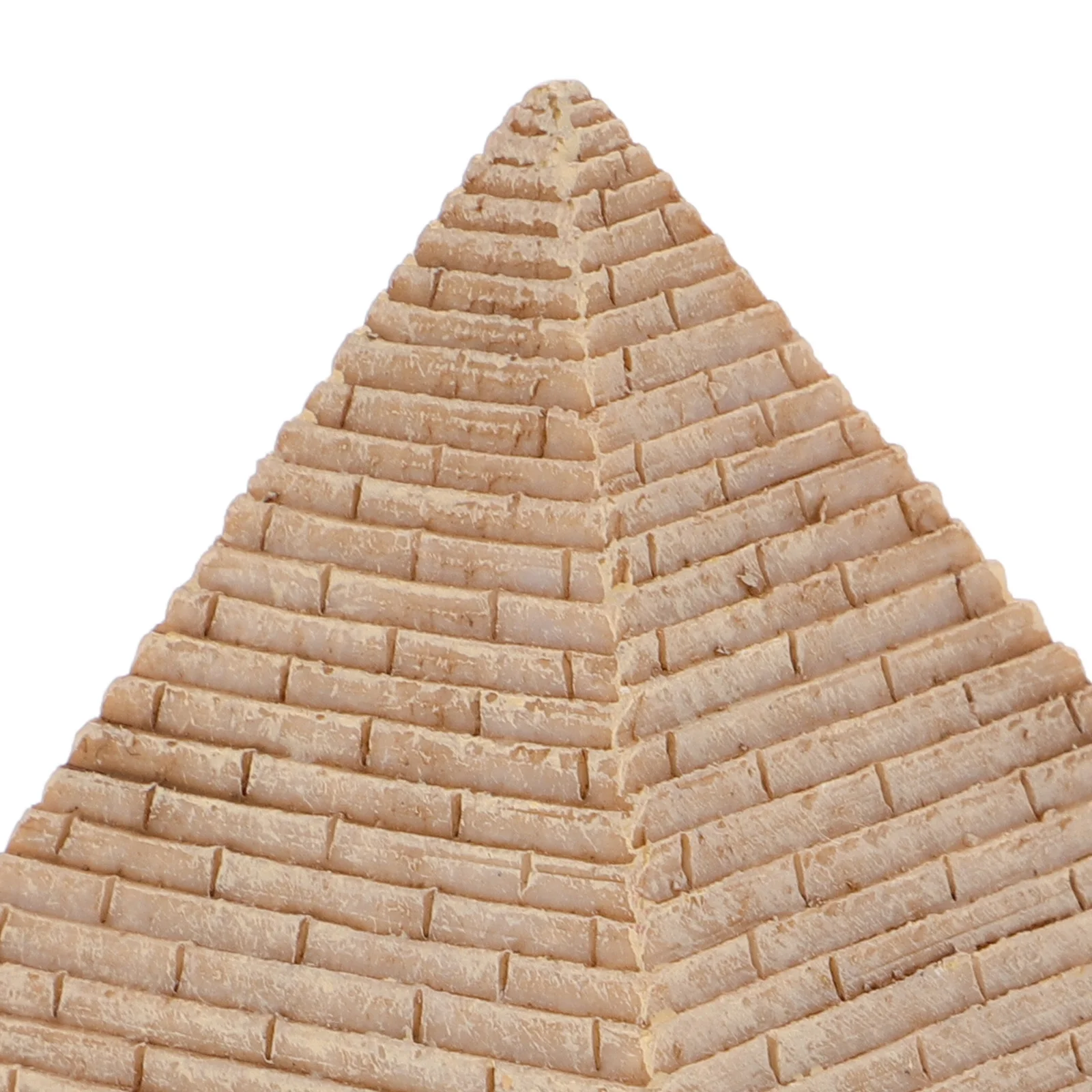 

2Pcs Resin Pyramid Decoration Creative Desktop Ornament Home Office Decor Egyptian Mausoleum Handicraft Collection Gift