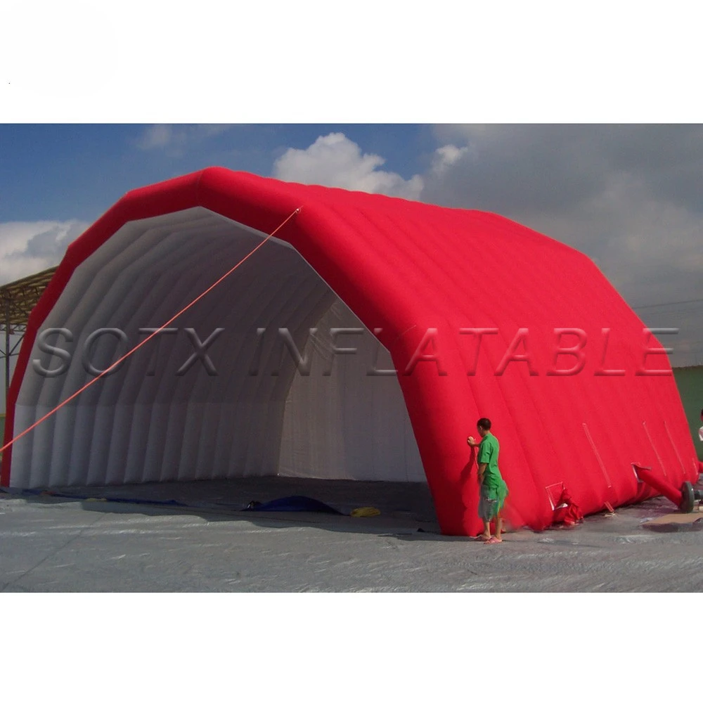 And Promotion Display New Produ While Inflatable Stage Tent,portable Roof Cover Shelter Event Canopy For Outdoor Activities