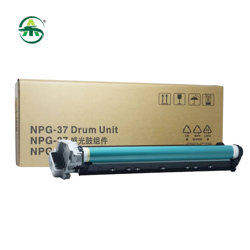 NPG-28 GPR18 EXV-14 Drum Unit Compatible for Canon IR2016i 2020 2120 2420 2320 2318L Imaging Unit Copier Spare Parts BK 1PC