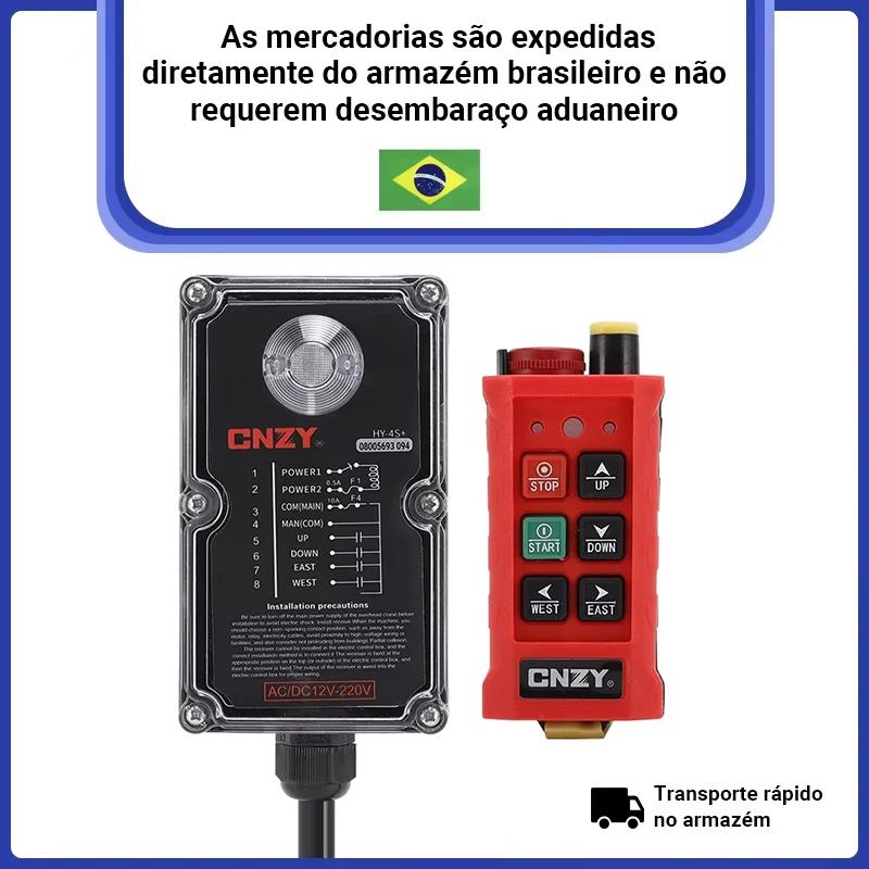 4-ボタン-dc-20-240v-シングルスピード産業用ワイヤレスラジオクレーンリモートコントロールスイッチウインチホイストトラッククレーンリフトコントロール