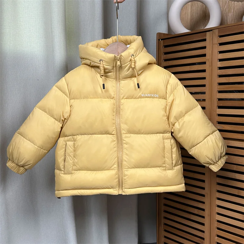 Girls Down Coat Overcoat Jacket Windbreak Outerwear 2024 Beauty Winter Autumn Sport Warm Christmas Gift Children\'s Clothing