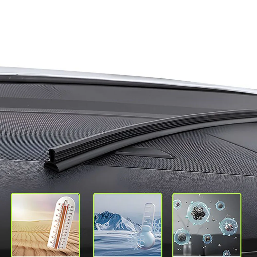 

For DENZA N9 Door Sealing Strip Car Specific Sound Insulation Rubber Strip Car B-pillar A-pillar Center Console Supplies