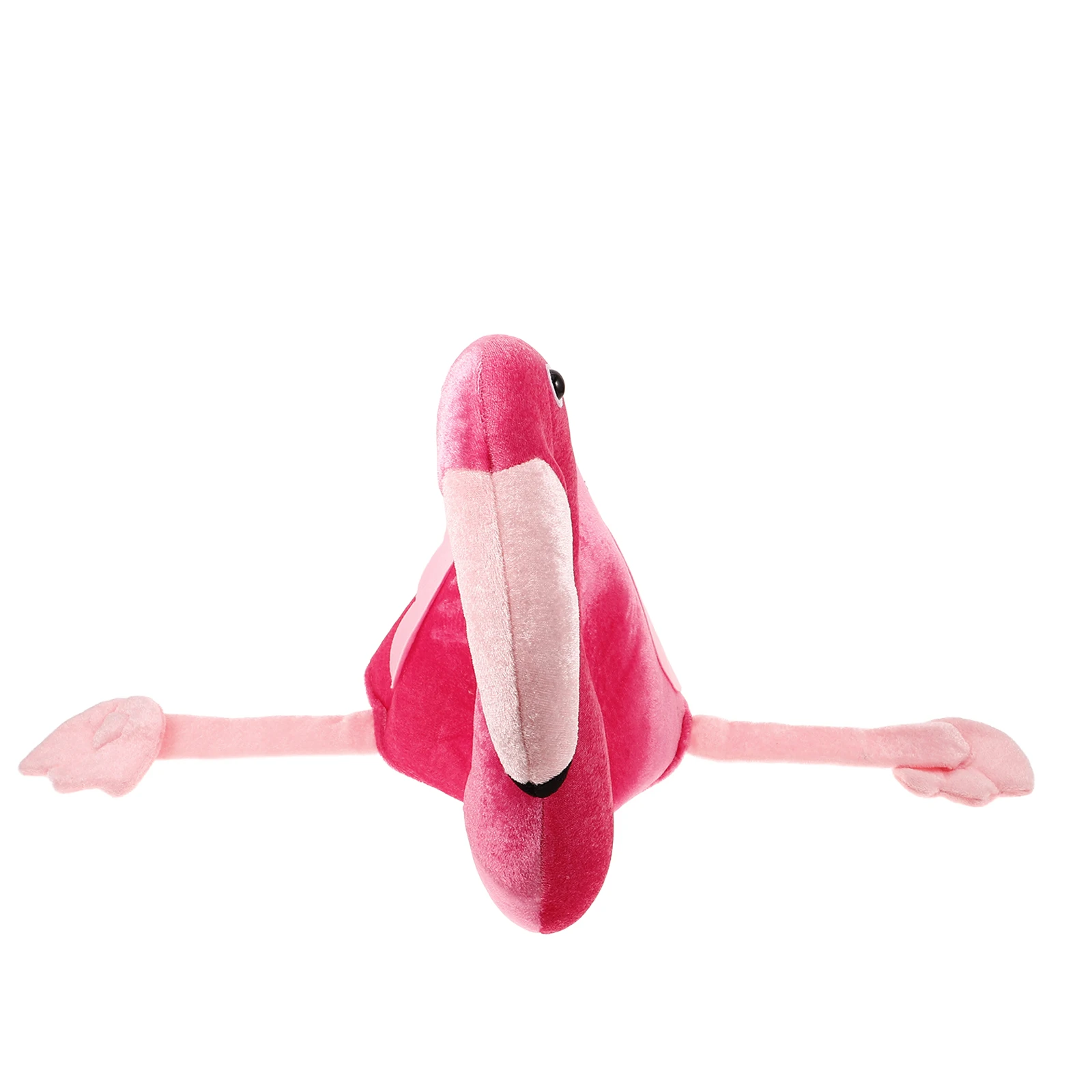 

Flamingo Shape Hat Novelty Headgear Performance Prop Decorative Carnival Headdress Kids Costume Accessory