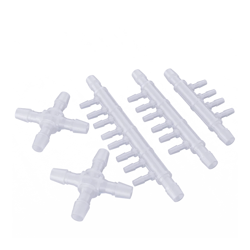 

2pcs 4/6/8/10-Ways Air Hose Connector Aquarium Pump Barbed Quick Connect Joint for Garden Irrigation Watering System