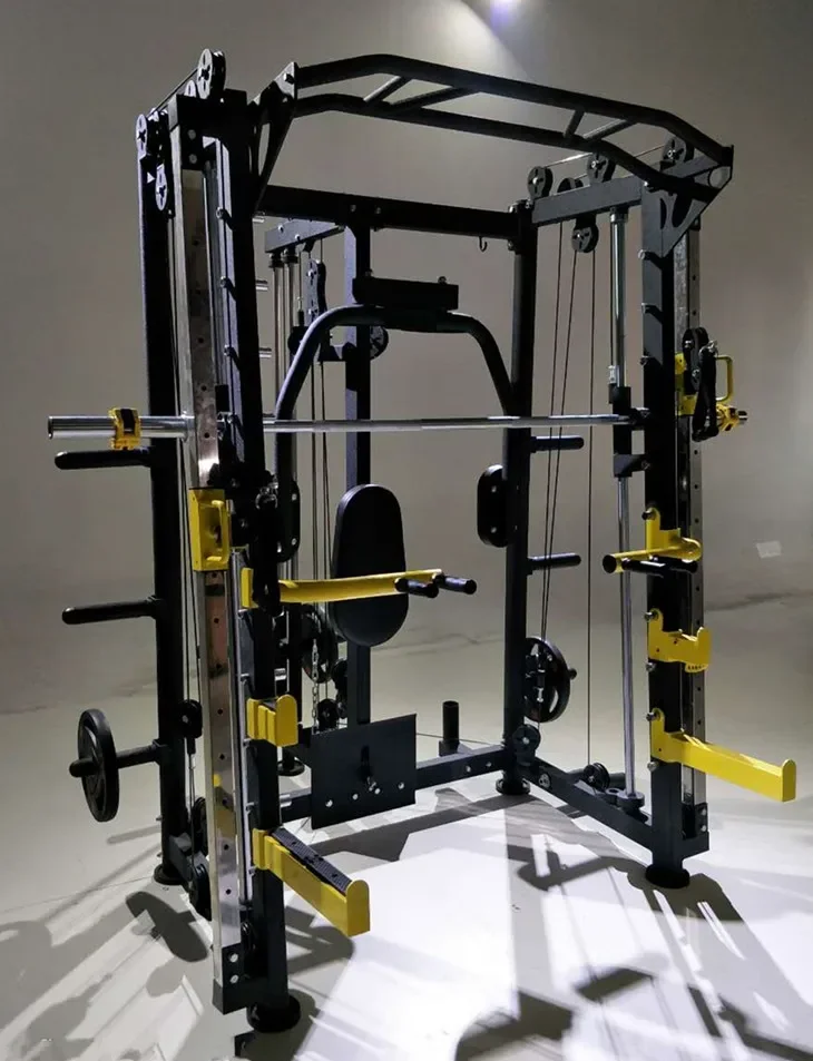 2026 2021 Hot Sale New Design Multi Gym Equipment Exercise Equipment Multifunctional Smith Machine