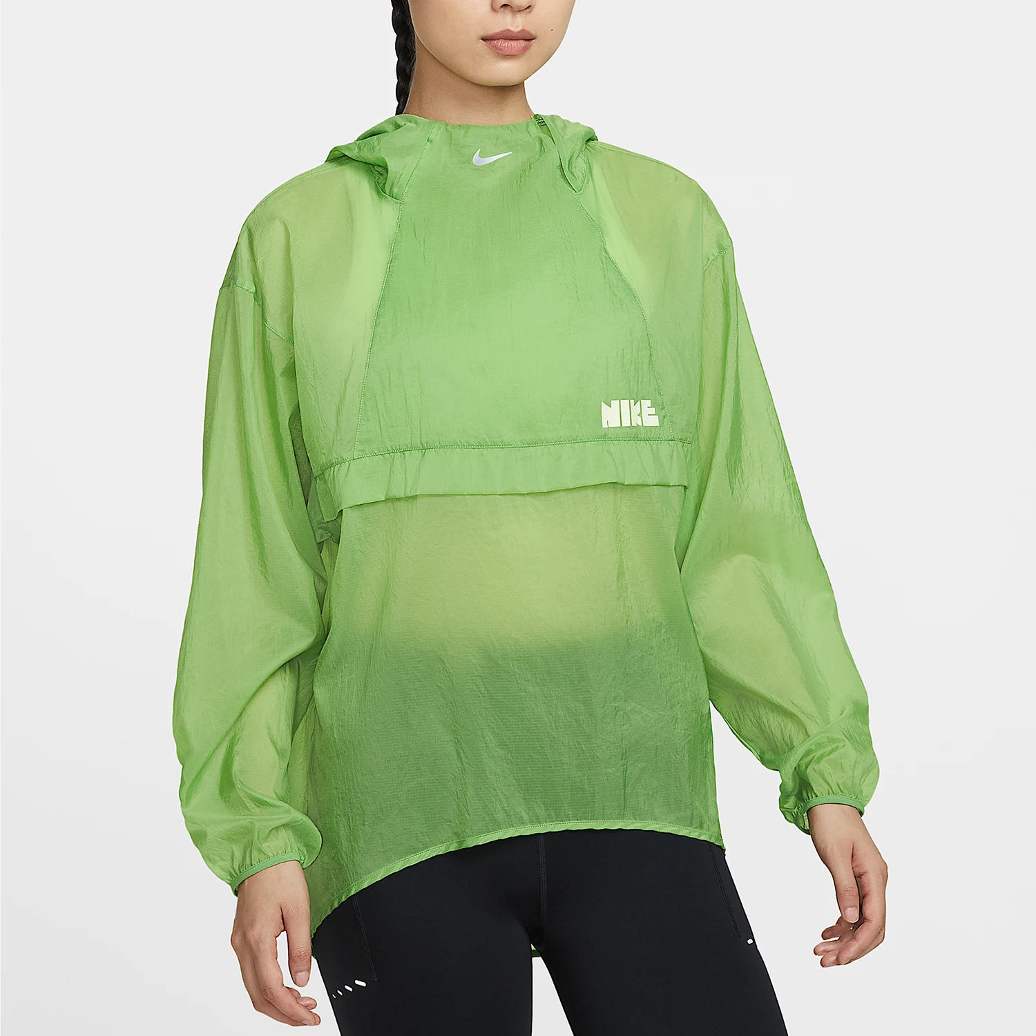 

Nike genuine Run Division women's running sports pullover jacket II0464-303