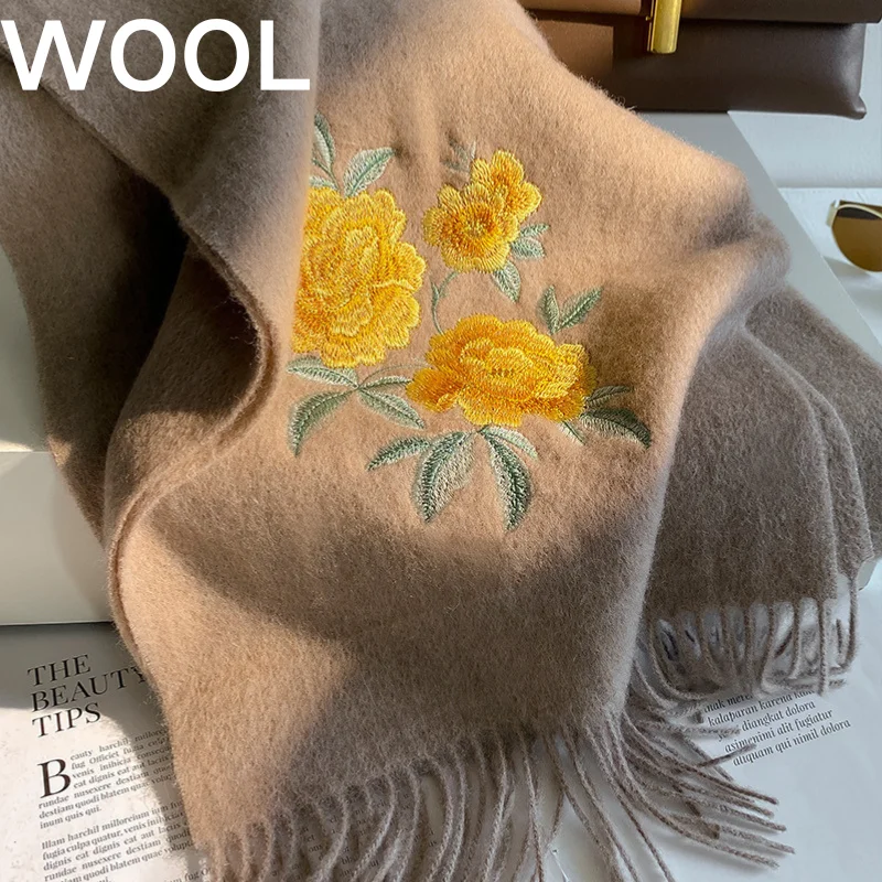 new-embroidered-100-pure-wool-scarf-chinese-style-high-end-warm-floral-shawls-sutumn-and-winter-wool-scarves-for-ladies